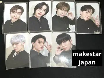ATEEZ MAKESTAR JAPAN 가쿠란 세미콤프