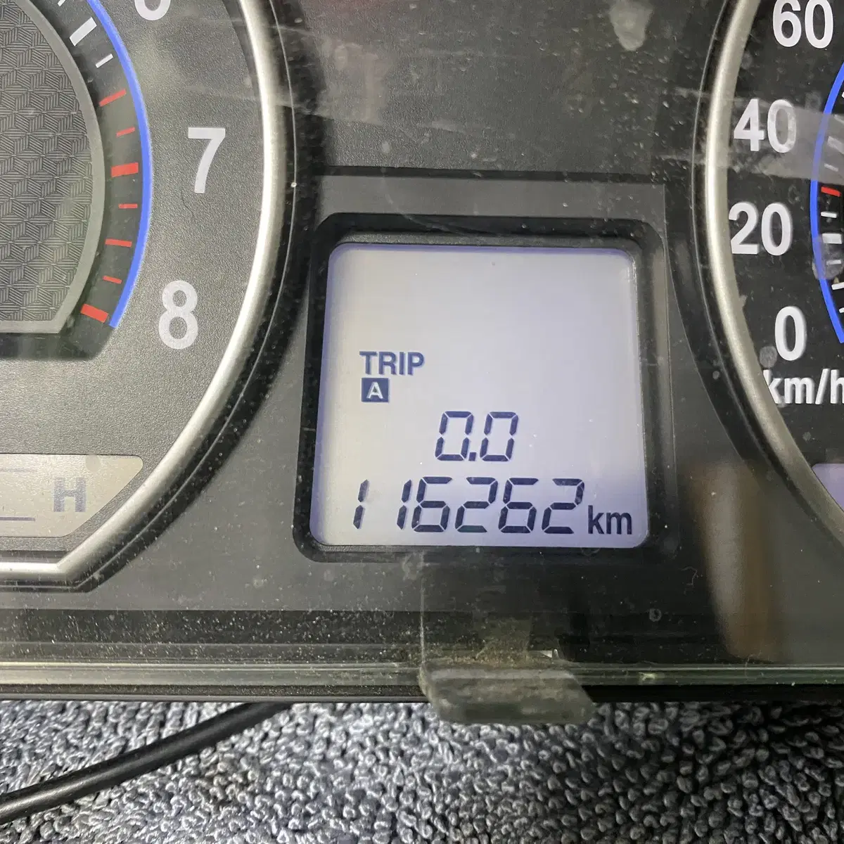 기아 로체 계기판(116262Km)