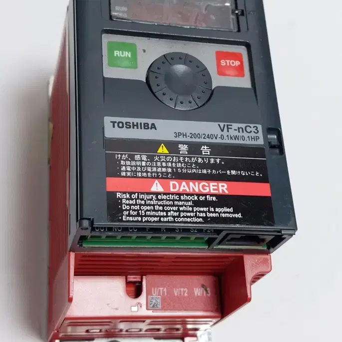 TOSHIBA VFN-C3 VFNC3-2001P 도시바 인버터 0.1Kw