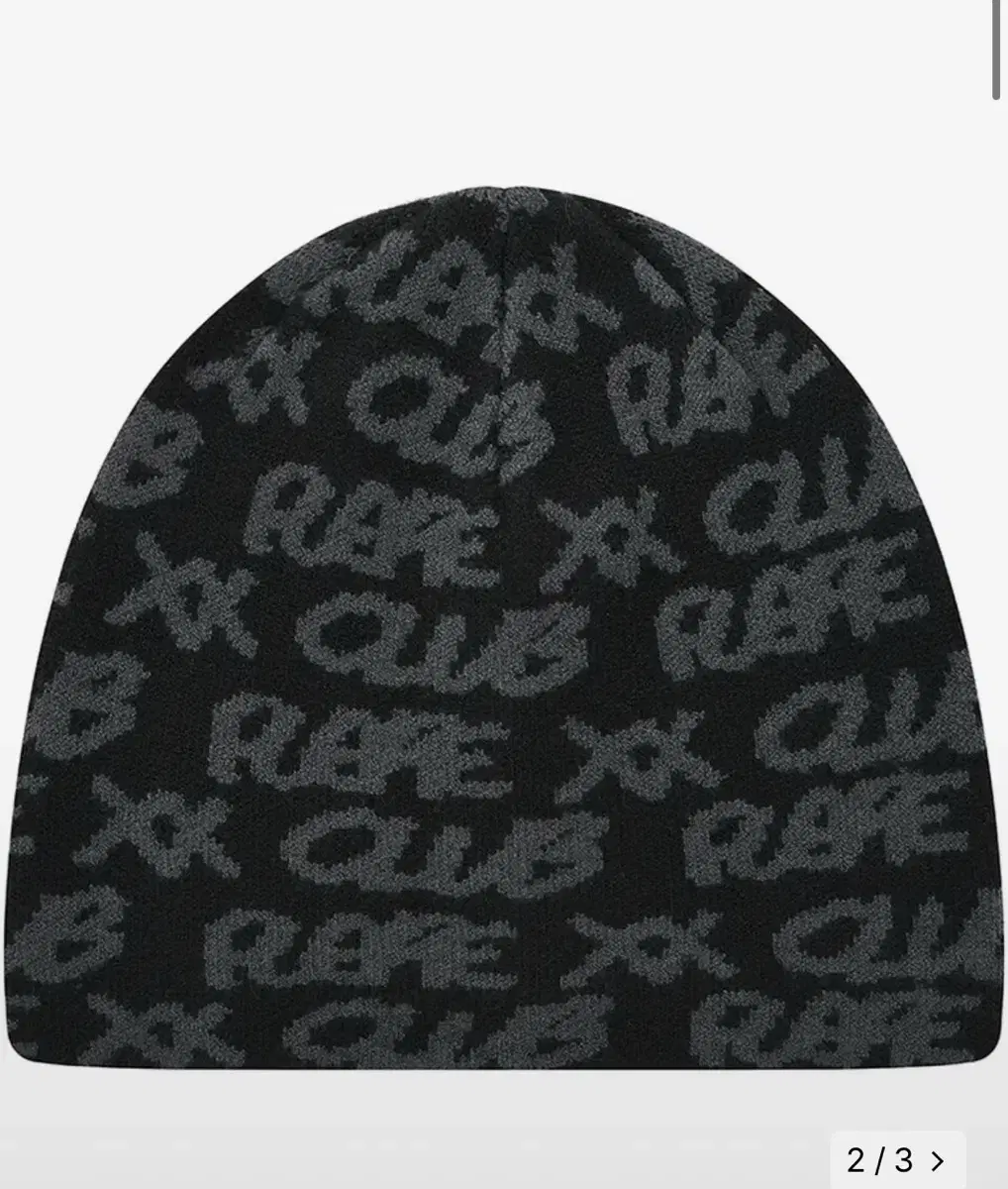 플레어업 비니 FLARE XX CLUB Knit Beanie