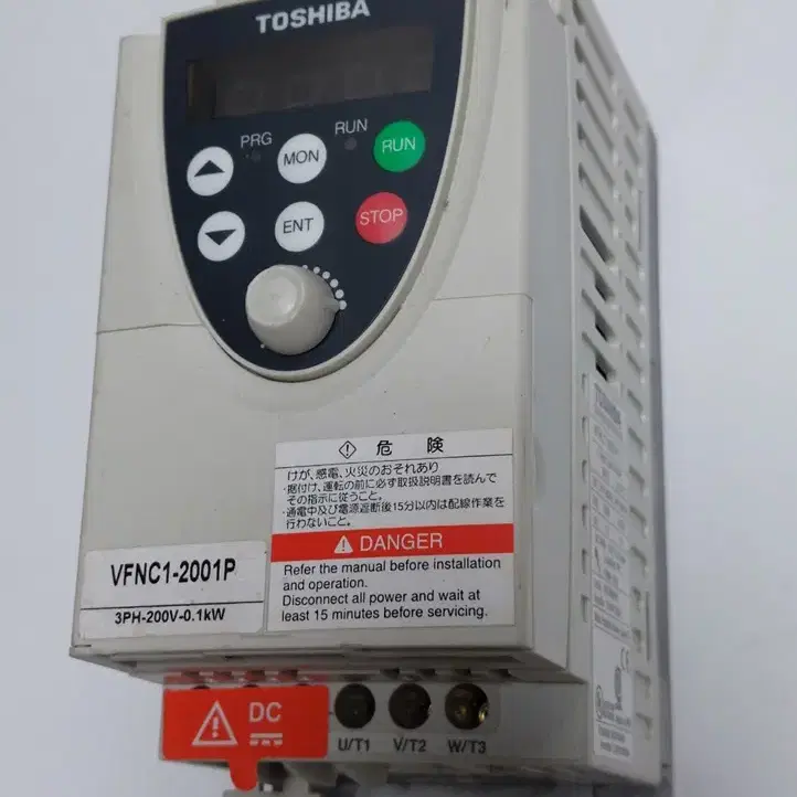 TOSHIBA VFNC1-2001P(1) 도시바 인버터