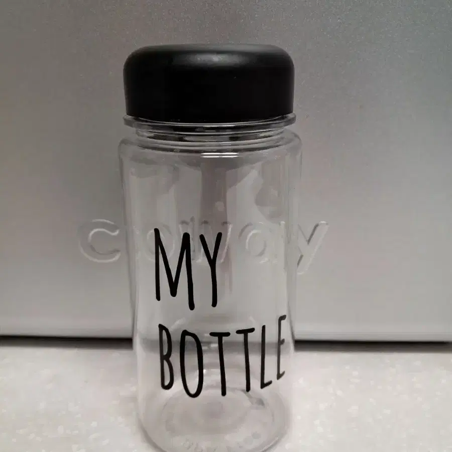 [새제품] 투명 물병 MY BOTTLE