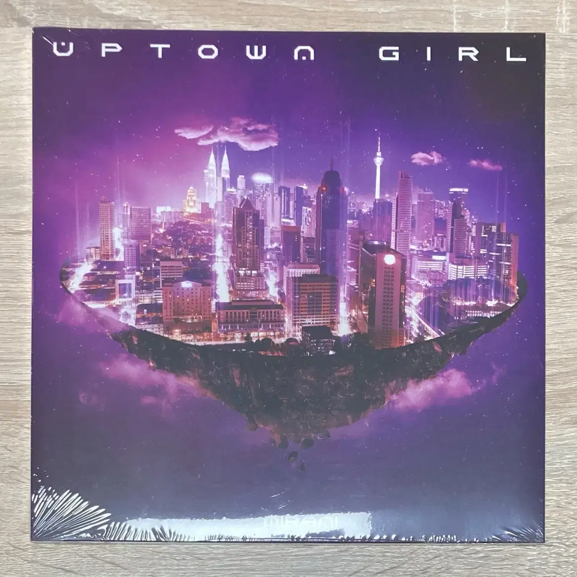 미란이 - UPTOWN GIRL 미개봉 CD 판매