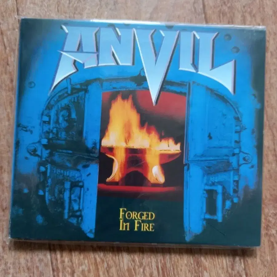 anvil cd 수입 시디