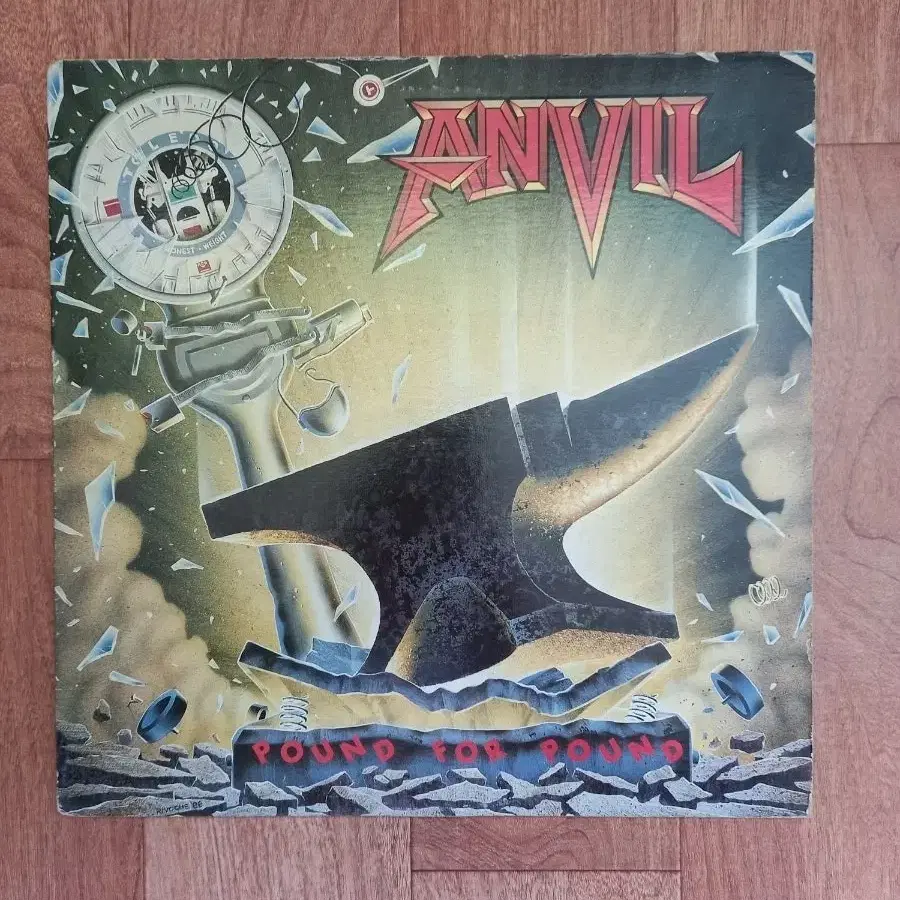 anvil lp 수입 엘피