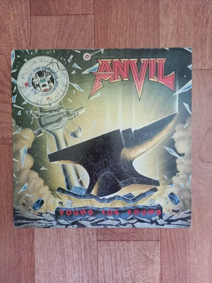 anvil lp 수입 엘피