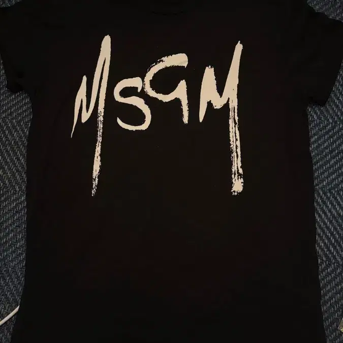 Msgm 반팔티