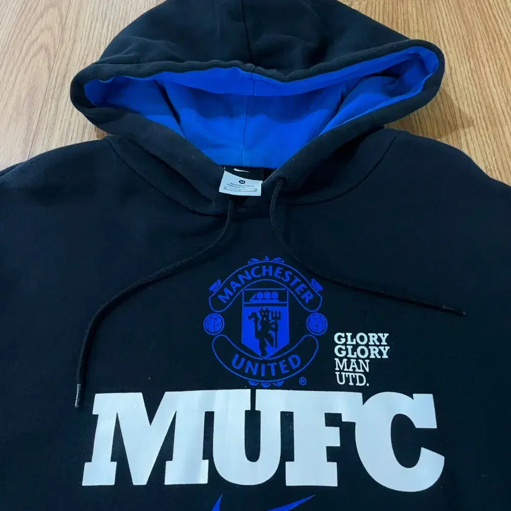 나이키 mufc 맨체스터 후드티