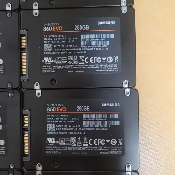 삼성 2.5인치 SATA SSD 250GB