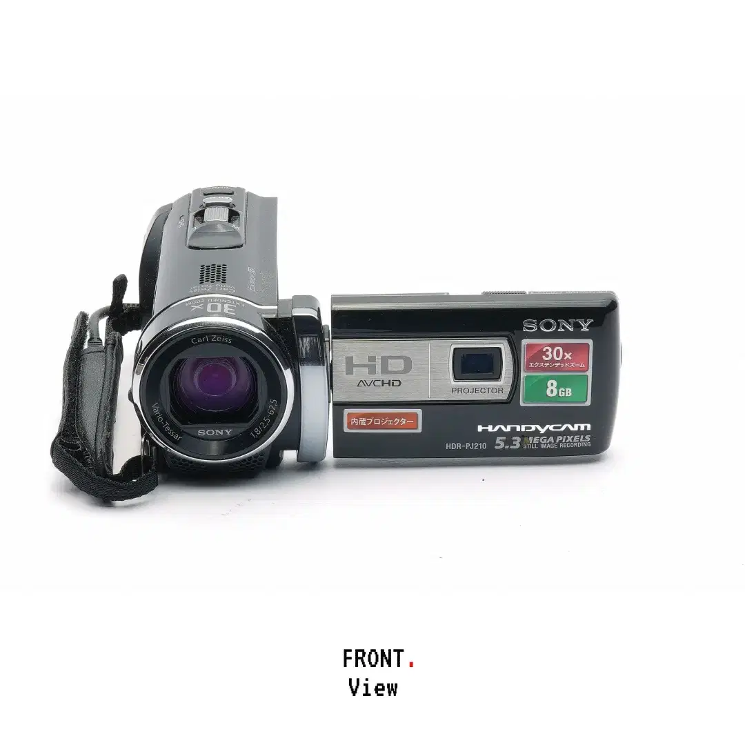 빈티지 캠코더 Sony HDR PJ210