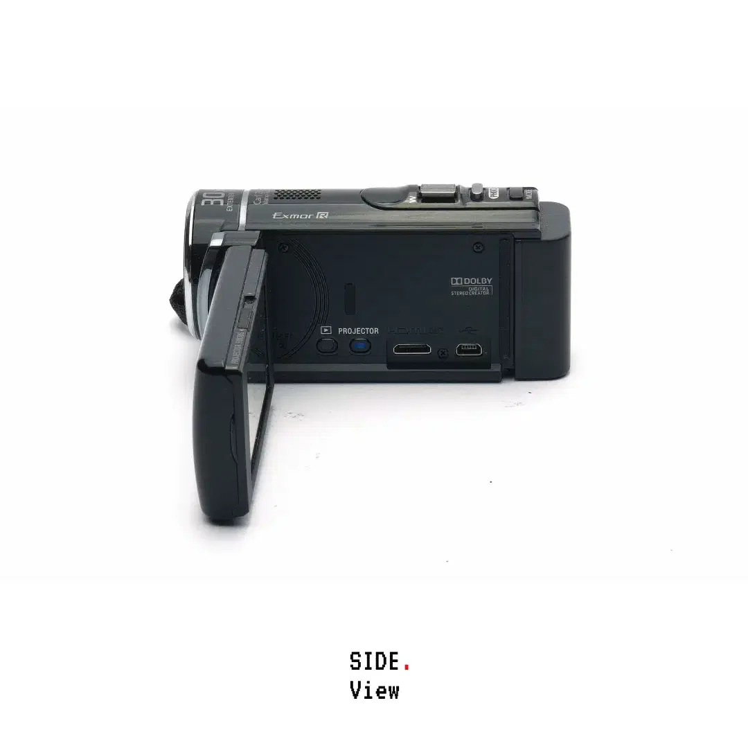 빈티지 캠코더 Sony HDR PJ210