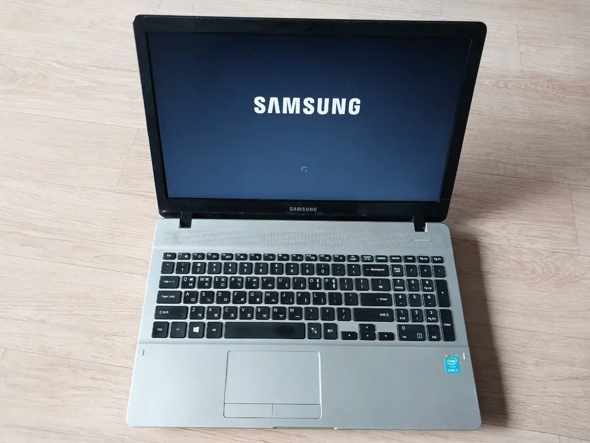 삼성노트북 4세대 i7 8G SSD240G 15.6