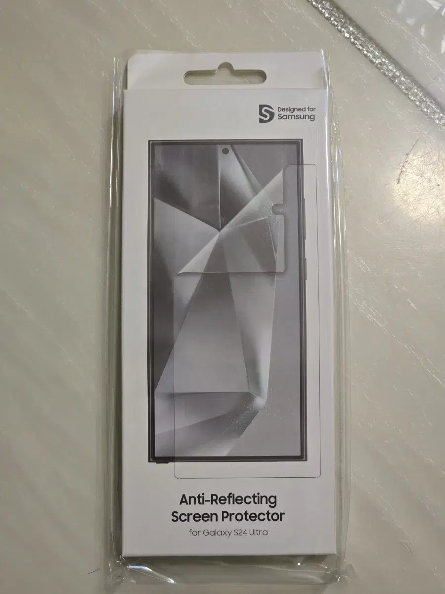 (Sealed) Samsung SMAPP Genuine Galaxy S24 Ultra AR Protective Film 2 Sheets