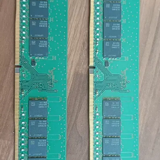 삼성 메모리 DDR4 2666 32gb 2개 팝니다