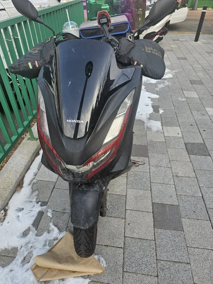 pcx125 21년식 머플러구변