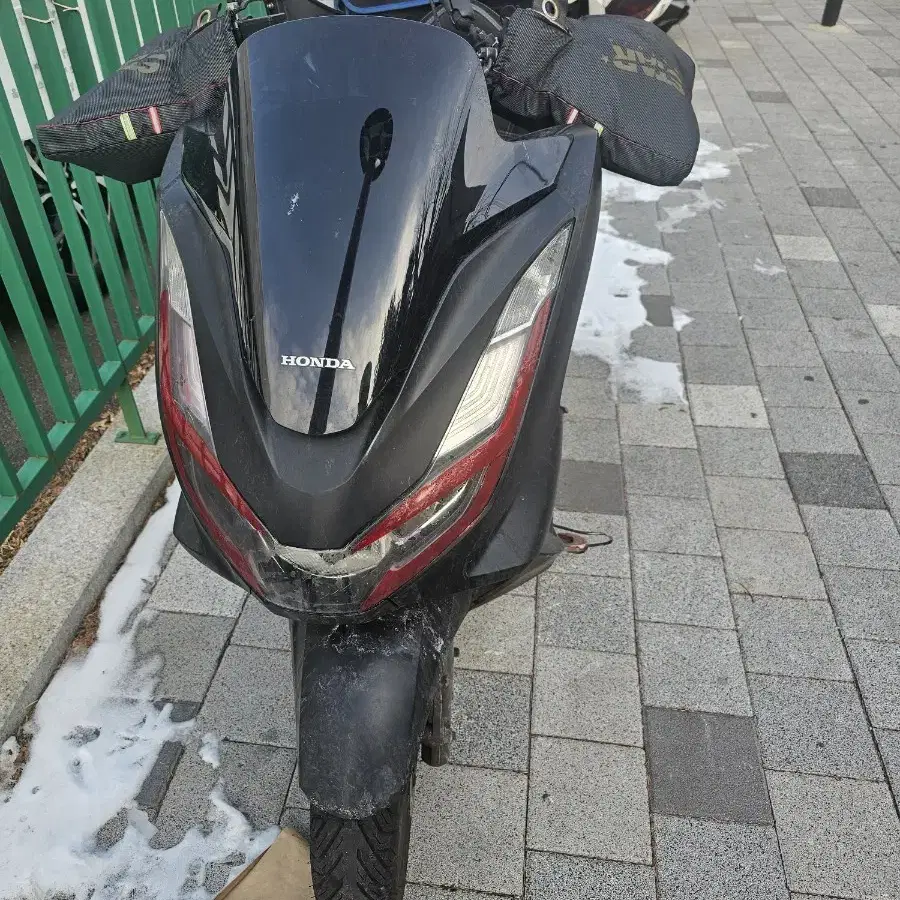 pcx125 21년식 머플러구변