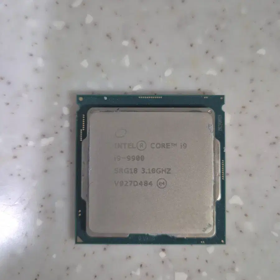 인텔 i9-9900 cpu 단품 판매합니다