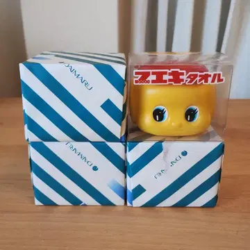 후에키 군 케이스 타월 손수건 4개 세트 후에키 타월 손수건