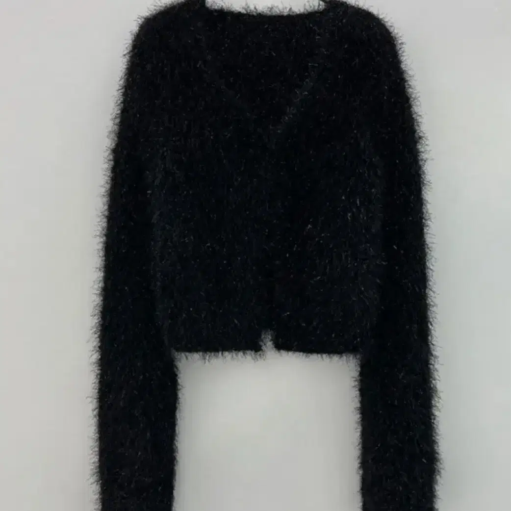 아워캐비넷 pearl cardigan Black