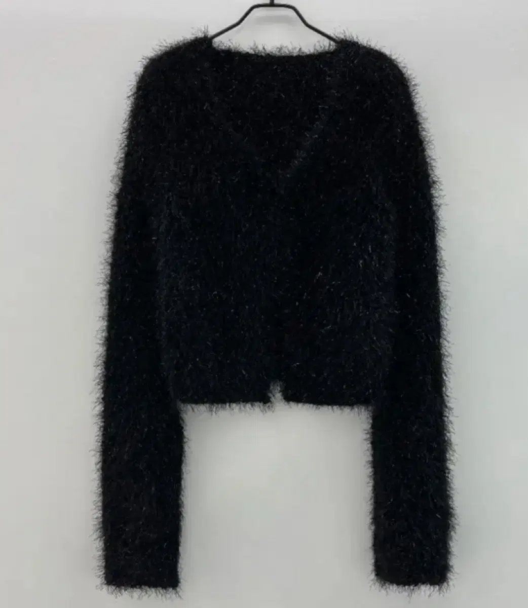 아워캐비넷 pearl cardigan Black