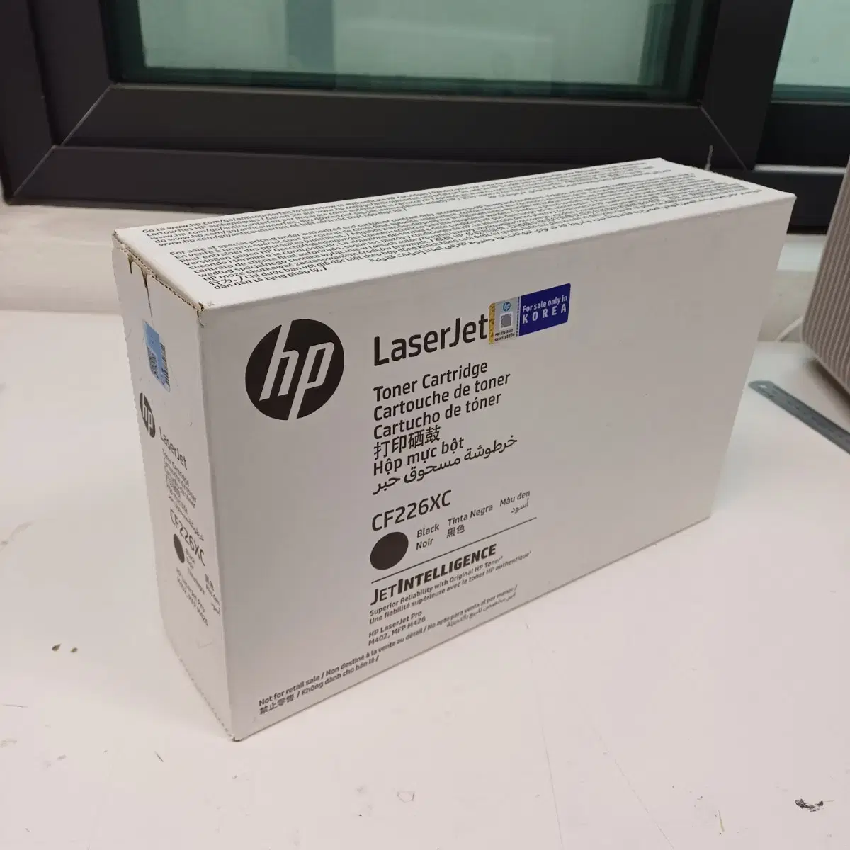 HP CF226XC 정품 미개봉 토너 카트리지