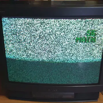교환] 소니 SONY 27인치 TRINITRON 레트로 브라운관 TV | TV | 번개