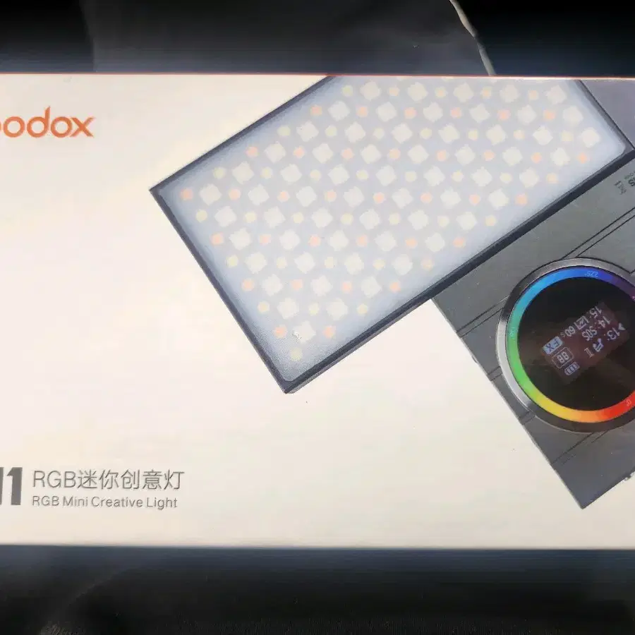 Godox M1 RGB LED 비디오라이트(새상품)