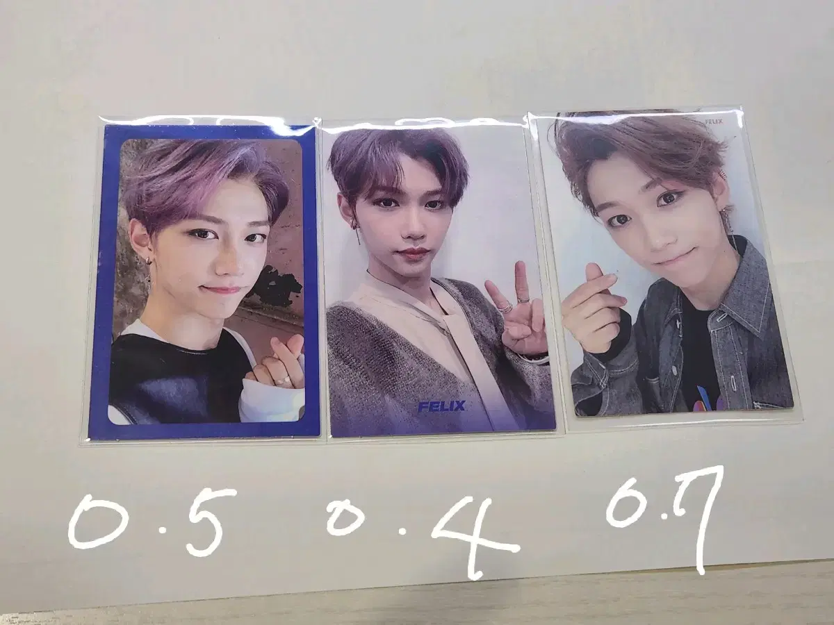 Felix, the wind, I.M.U. Photocard