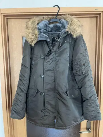 아비렉스아비렉스 새상품급 밀리터리 자켓 L사이즈 TYPE N-3B
