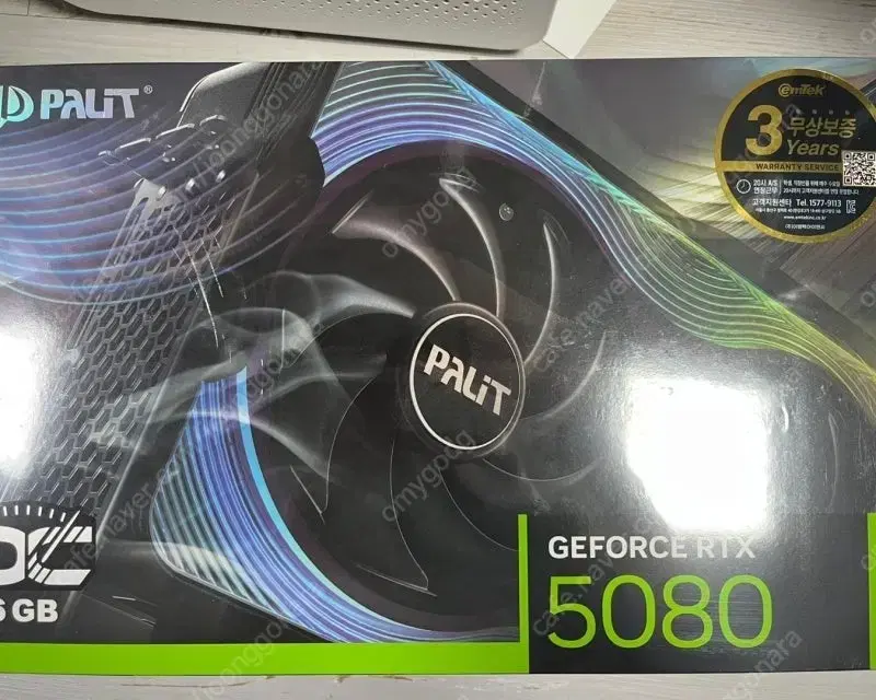 palit rtx5080 gaming pro d7 16gb