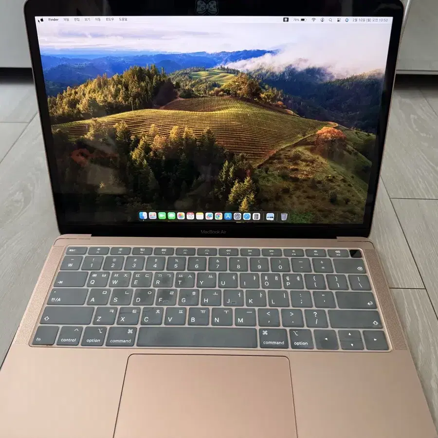 맥북에어(MacBook Air) 핑크골드 13인치