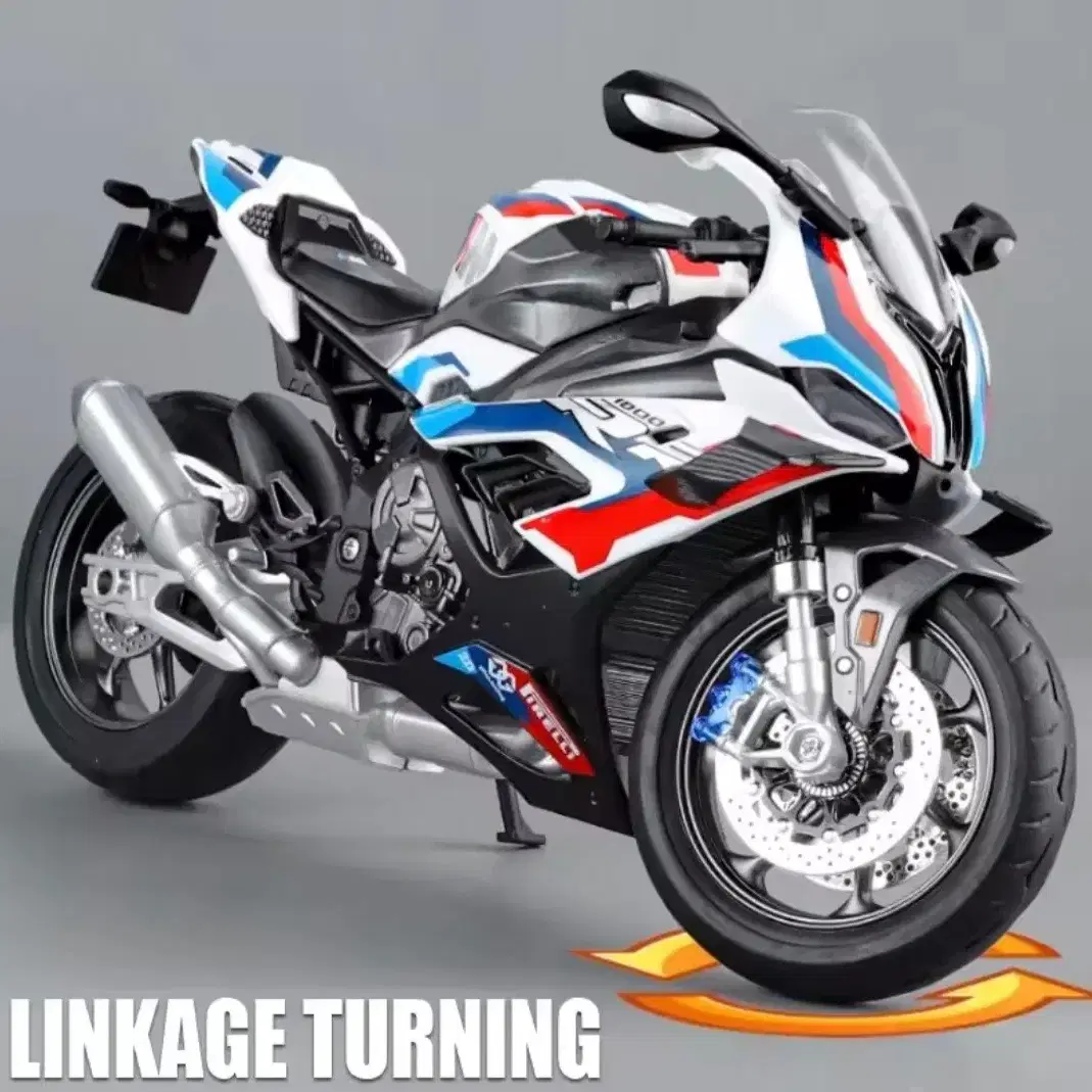 BMW M1000RR 모터사이클 다이캐스트