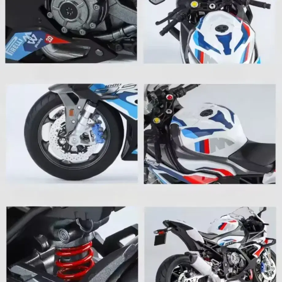 BMW M1000RR 모터사이클 다이캐스트