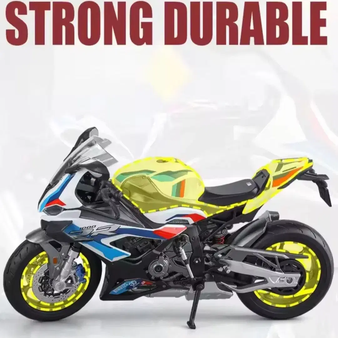 BMW M1000RR 모터사이클 다이캐스트