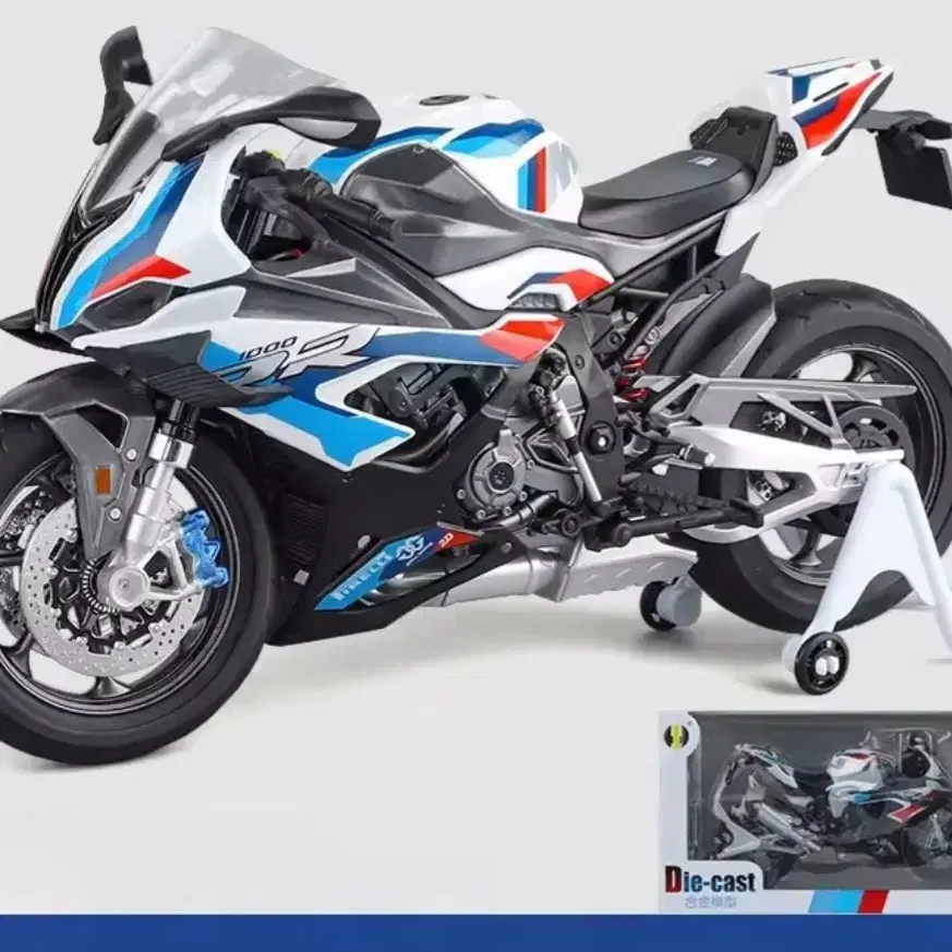 BMW M1000RR 모터사이클 다이캐스트