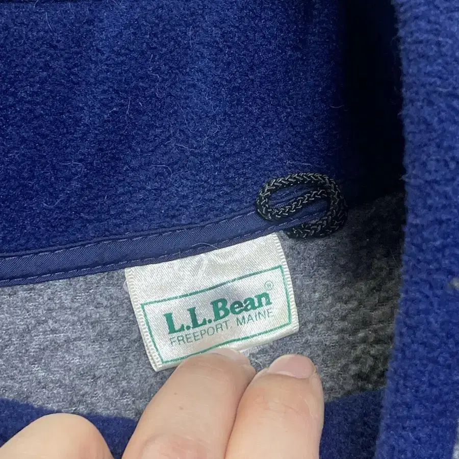 90s vintage llbean fleece 엘엘빈 빈티지 후리스