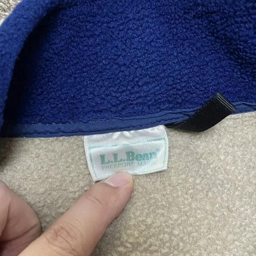 90s vtg llbean fleece 엘엘빈 빈티지 후리스