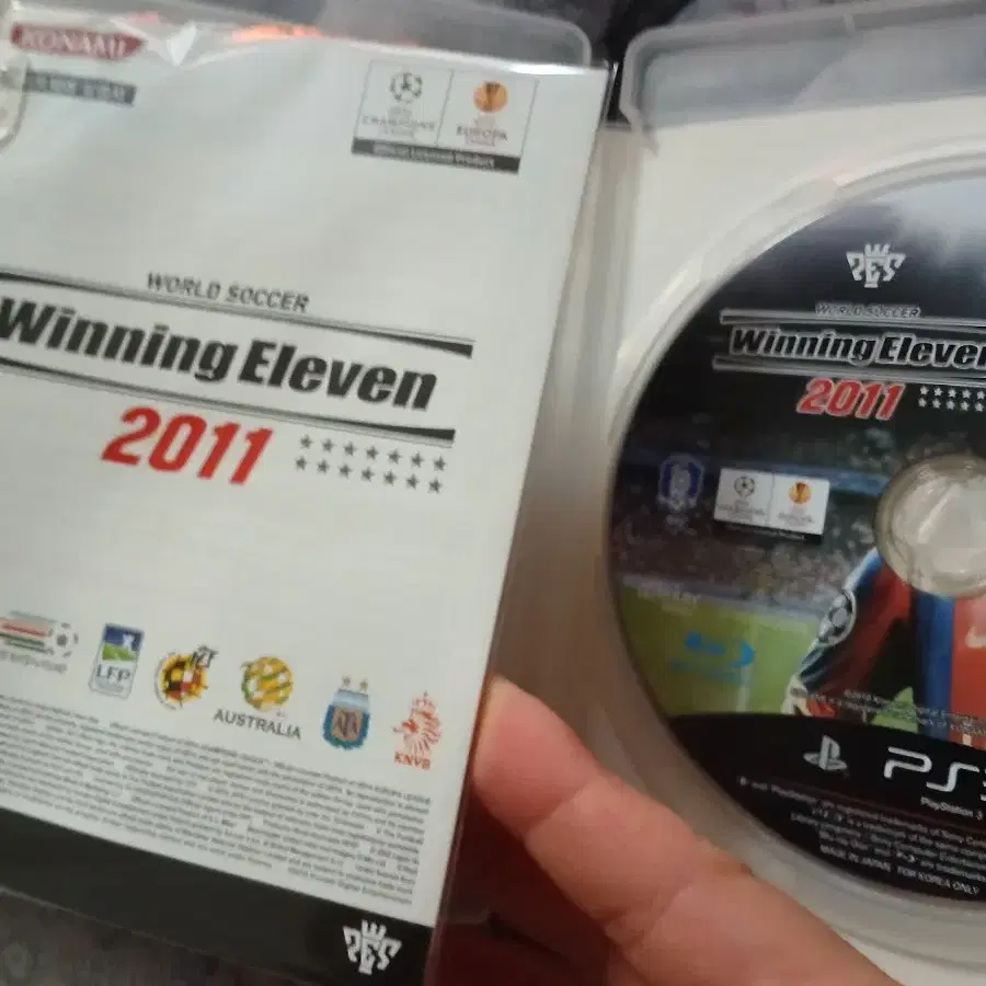 ps3 위닝일레븐 2011 플스