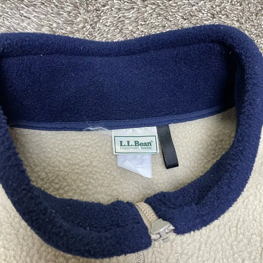 90s vintage llbean fleece 빈티지 엘엘빈 후리스