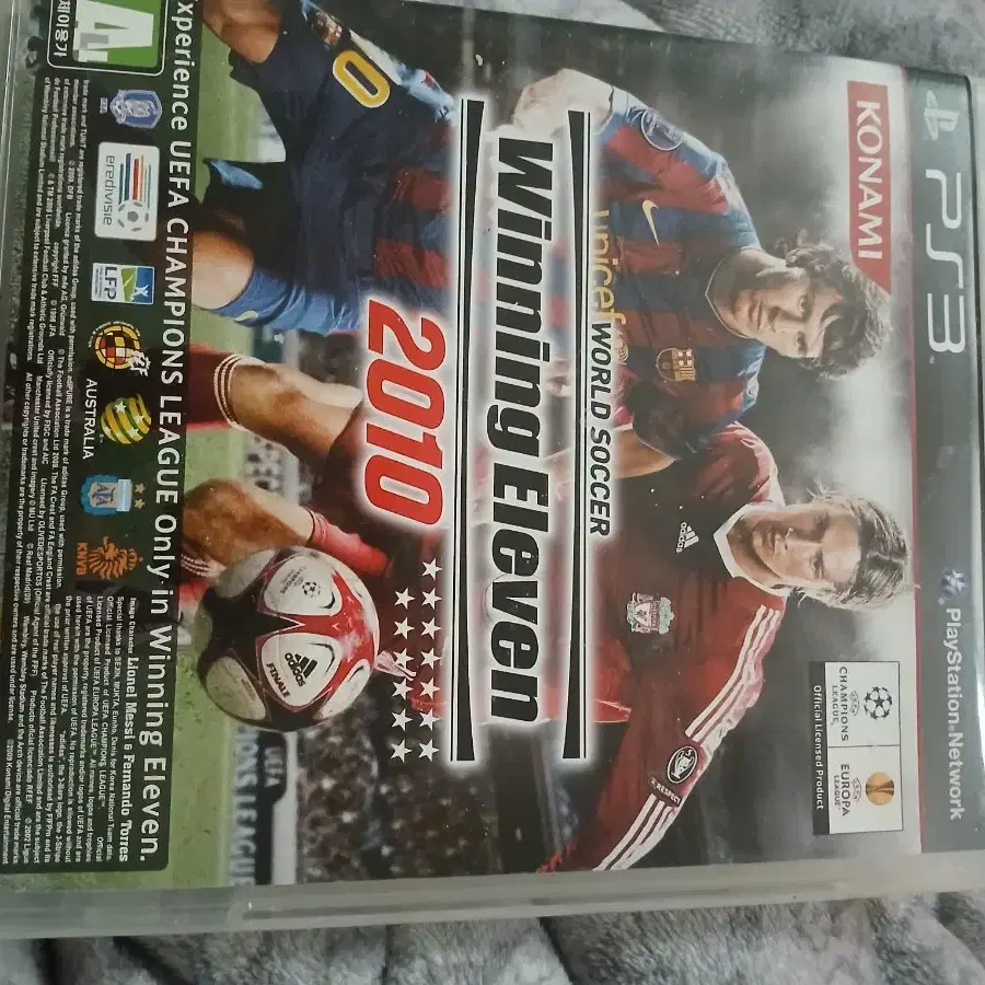 ps3 위닝일레븐 2010 정발