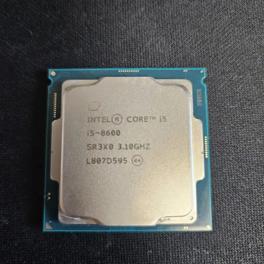 i5 8600