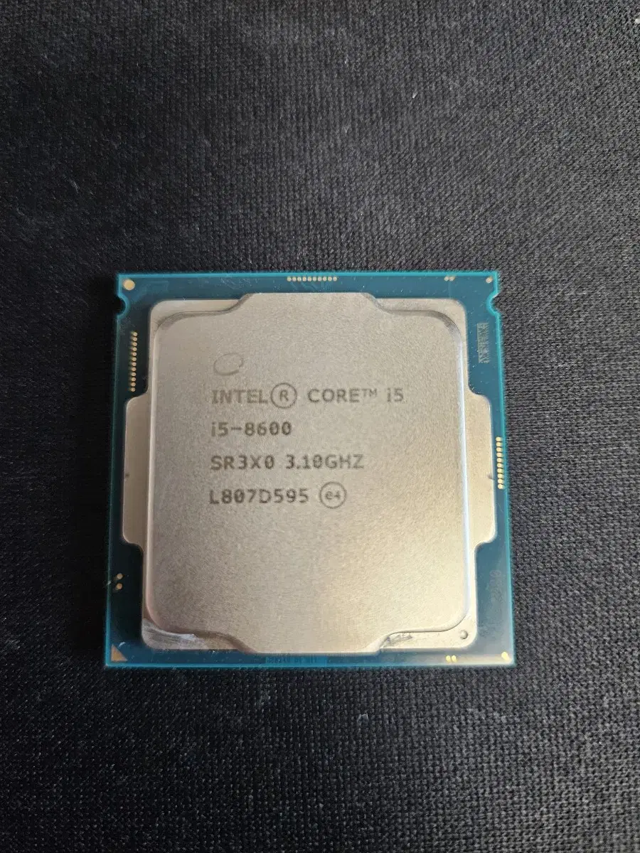 i5 8600