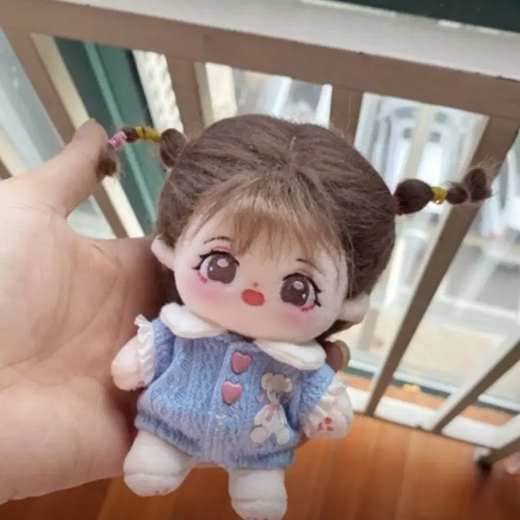 10cm 인형옷 수제점프수트