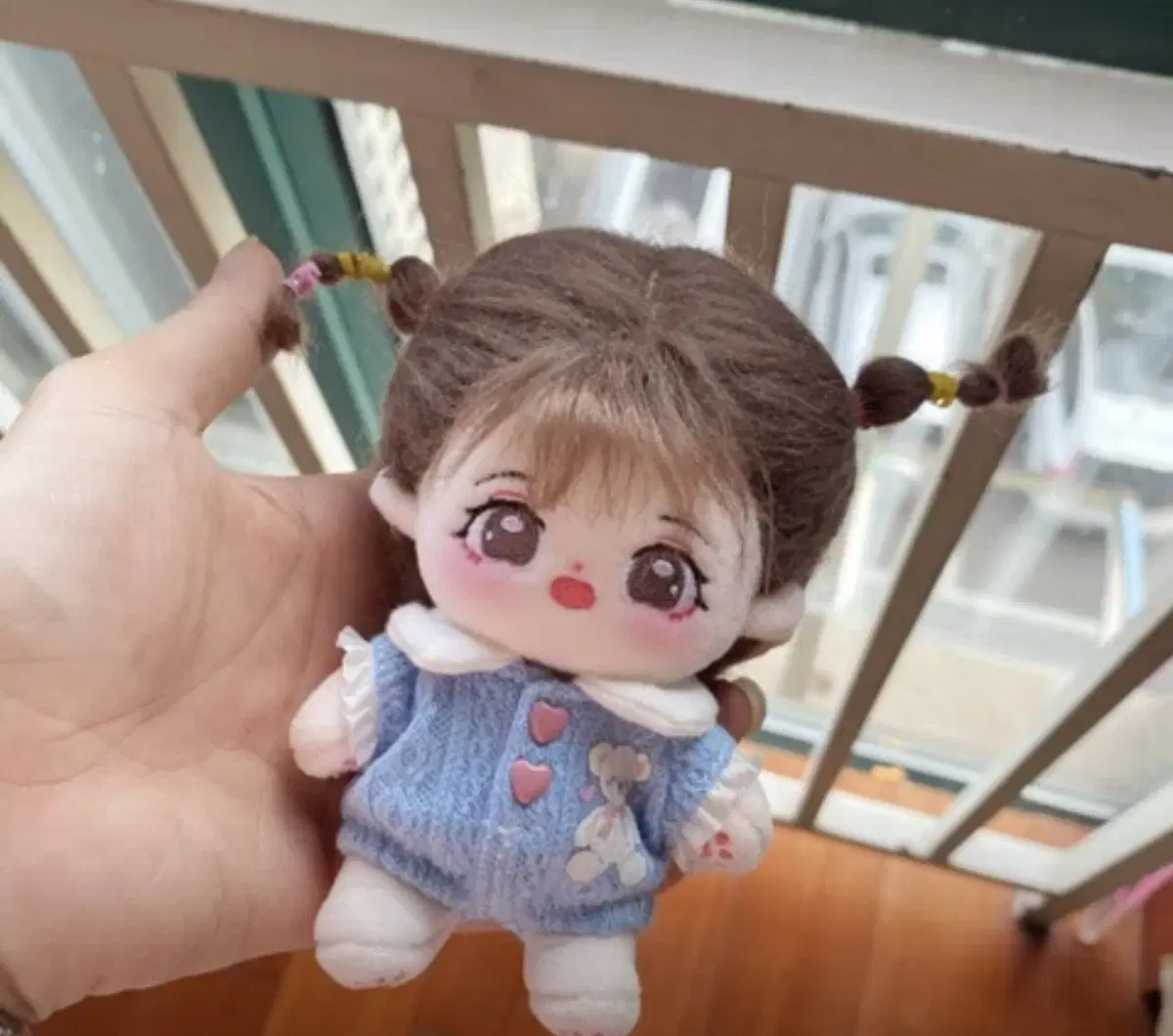 10cm 인형옷 수제점프수트