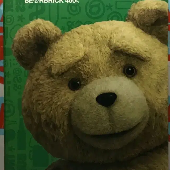 베어브릭 Bearbrick Ted2 400%