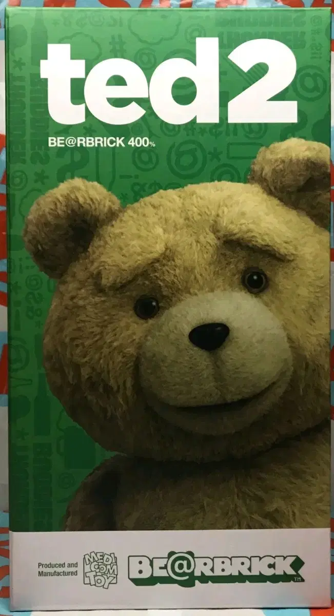 베어브릭 Bearbrick Ted2 400%