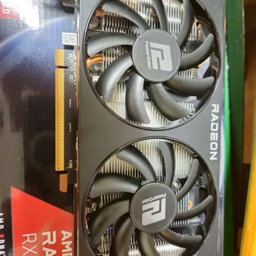 RX 6600 Fighter D6 8GB