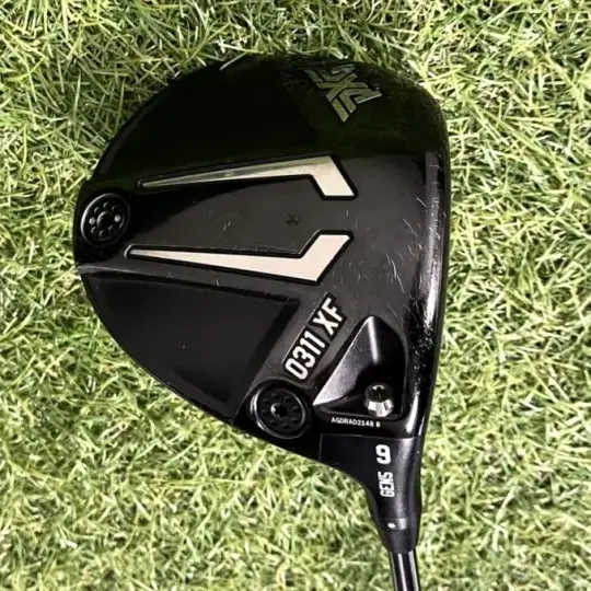 PXG GEN5 0311XF 9도 드라이버 특주 플래티넘 스피더 3SR