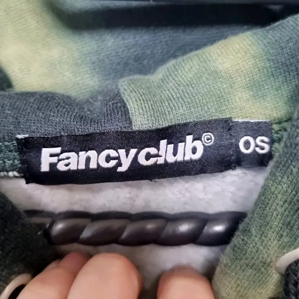 Fancyclub  후드티 115