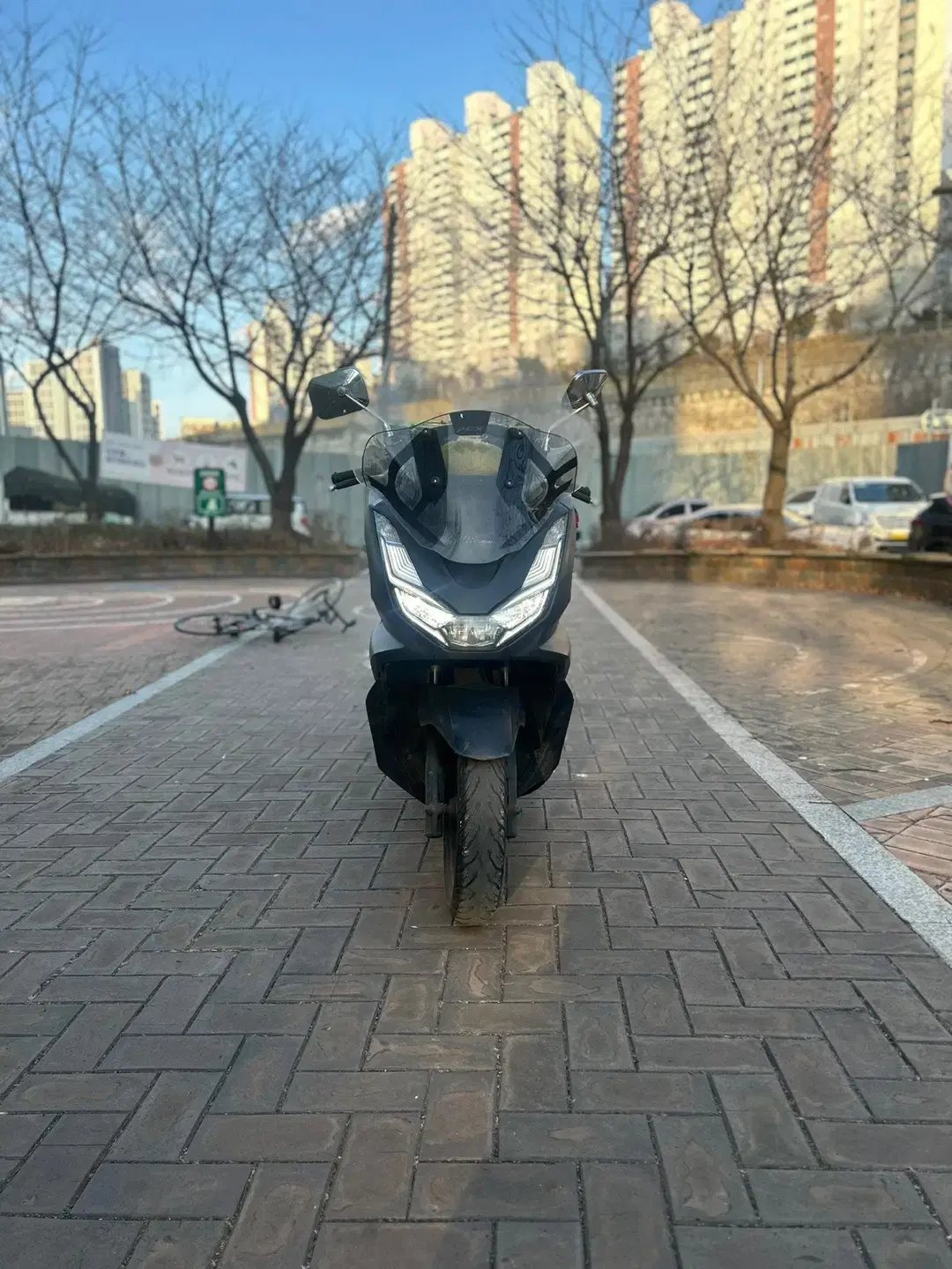 (경정비O) PCX125 21년식 (ABS 알탑셋 배달셋완)판매합니다